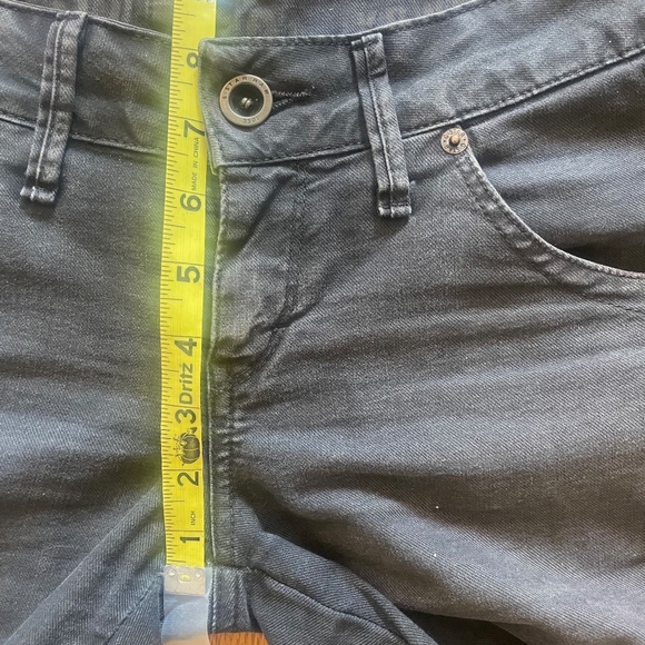 G-Star Raw 3301 Black Denim skinny jeans. Zipper detail. - Picture 7 of 7